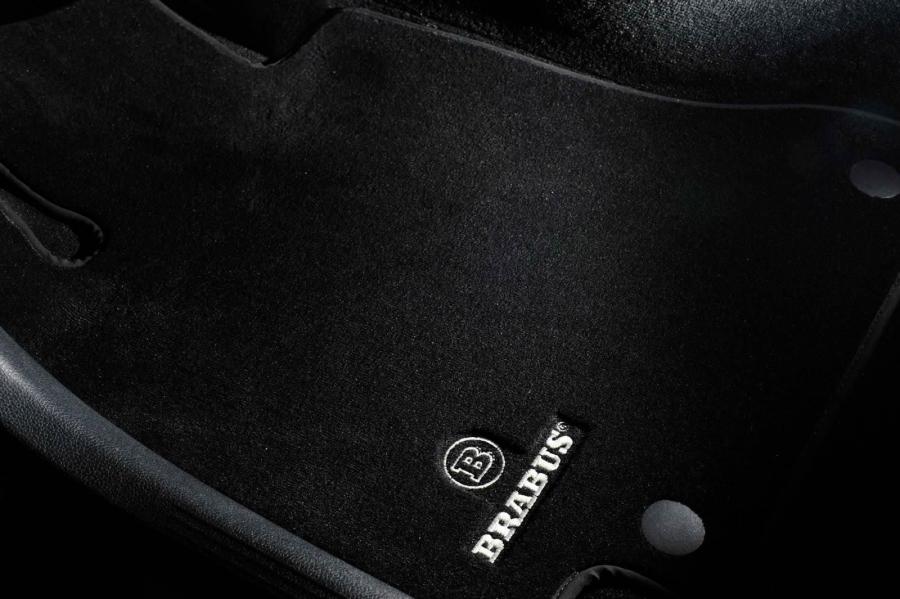 Детали интерьера Mercedes-Benz B25 by Brabus 2015 года  (фото 16 из 24)